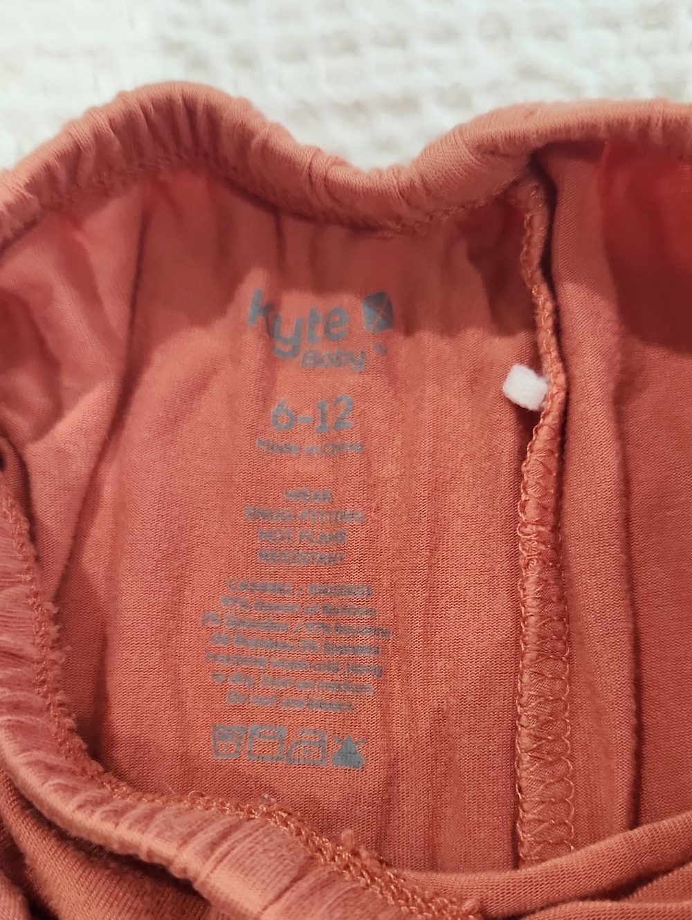 Kyte BABY Bodysuit & Pants | 6-12 - Picture 6 of 6